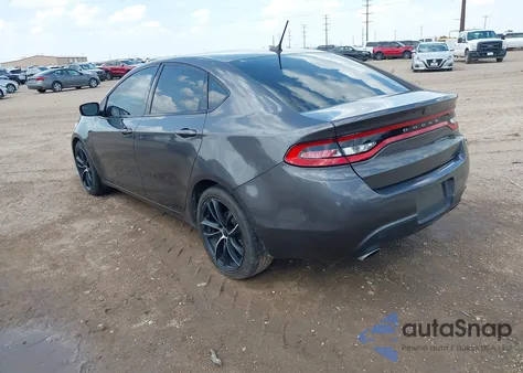 2015 Dodge Dart Sxt из США, поврежденный, VIN 1C3CDFBB8FD124977